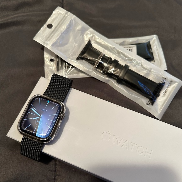Apple Watch Series 9 Stainless steel - Picture 1 of 1